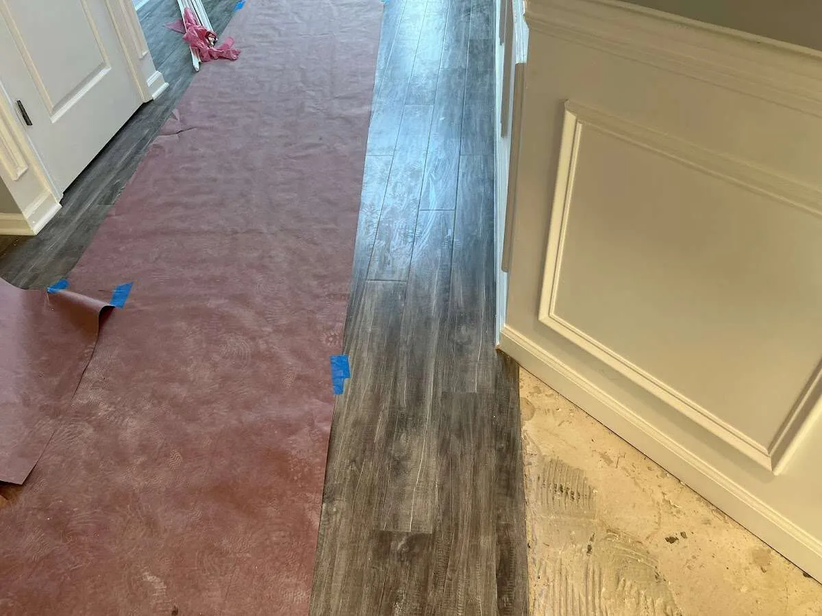 Completed marble shower restoration in Seven Hills